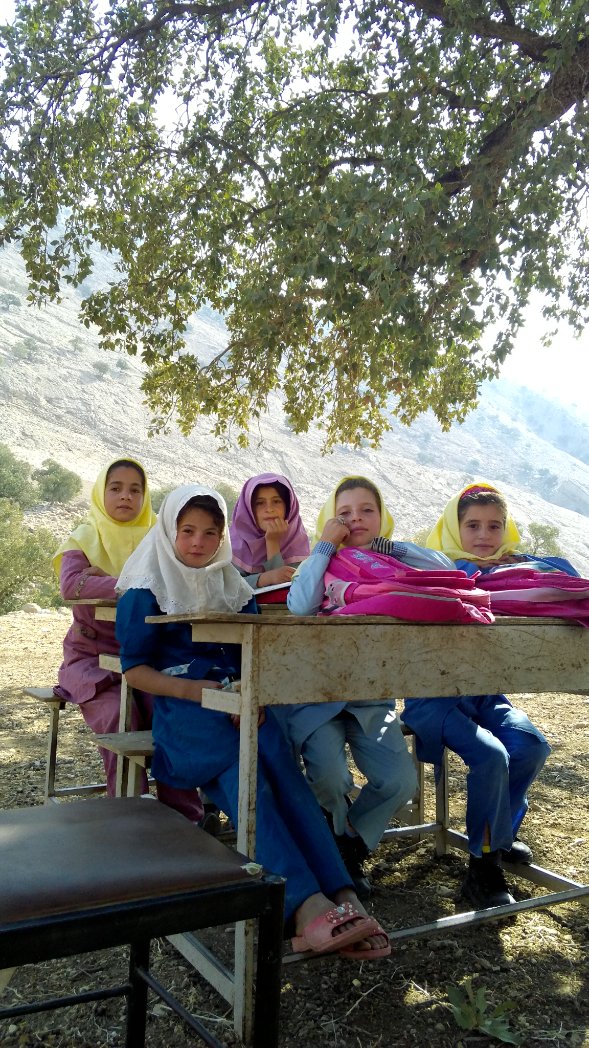 زیباترین مدرسه دخترانه ایران+عکس