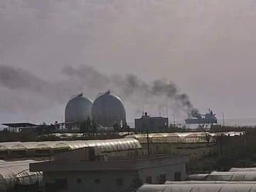 اولین تصویر از نفتکش ایران پس از حمله اسرائیل+عکس