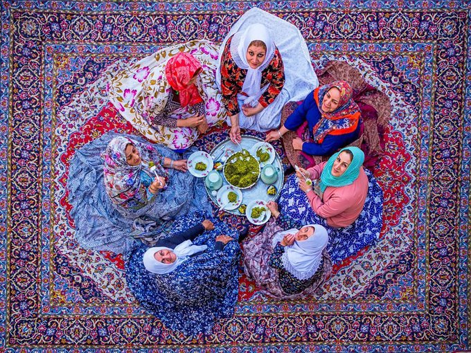 تصویری زیبا از زنان ایرانی+عکس