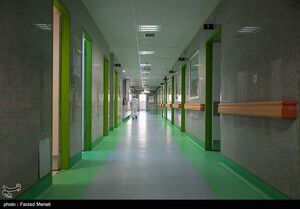 حرکت زشت این بیمارستان تهران روی بیمار کرونایی+عکس