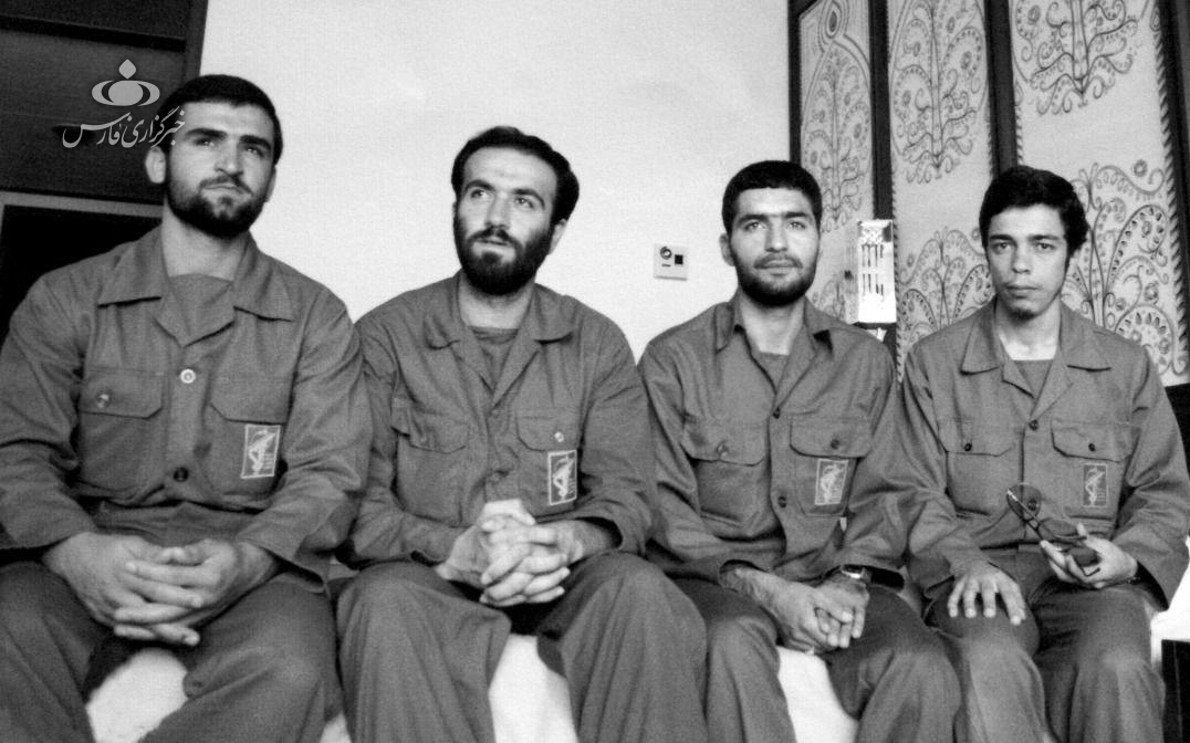 سرلشکر باقری در جوانی + عکس