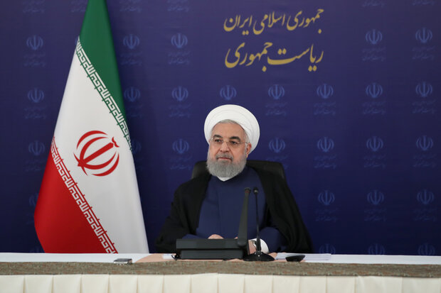 خبر جدید روحانی درباره پیک چهارم کرونا