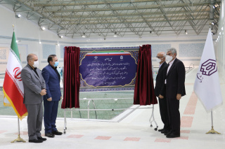 افتتاح مجموعه استخر ورزشی دانشگاه ایلام