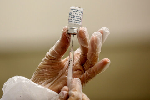 واکسن چینی مجوز استفاده اضطراری را دریافت کرد