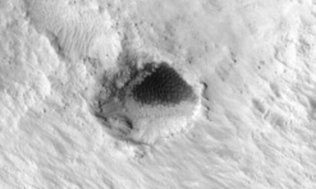 جزییات جدیدی از فعالیت آتشفشان‌ها در  مریخ  