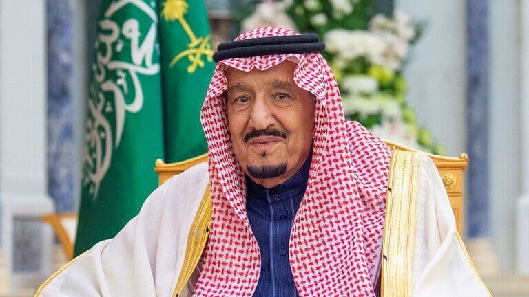 موضع غیرمنتظره پادشاه عربستان