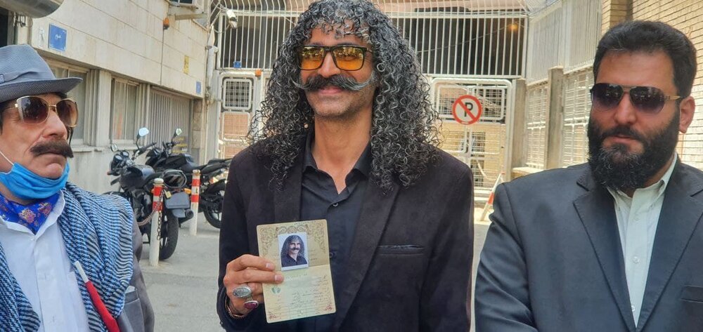 عباس مو قشنگ هم کاندید شد+عکس