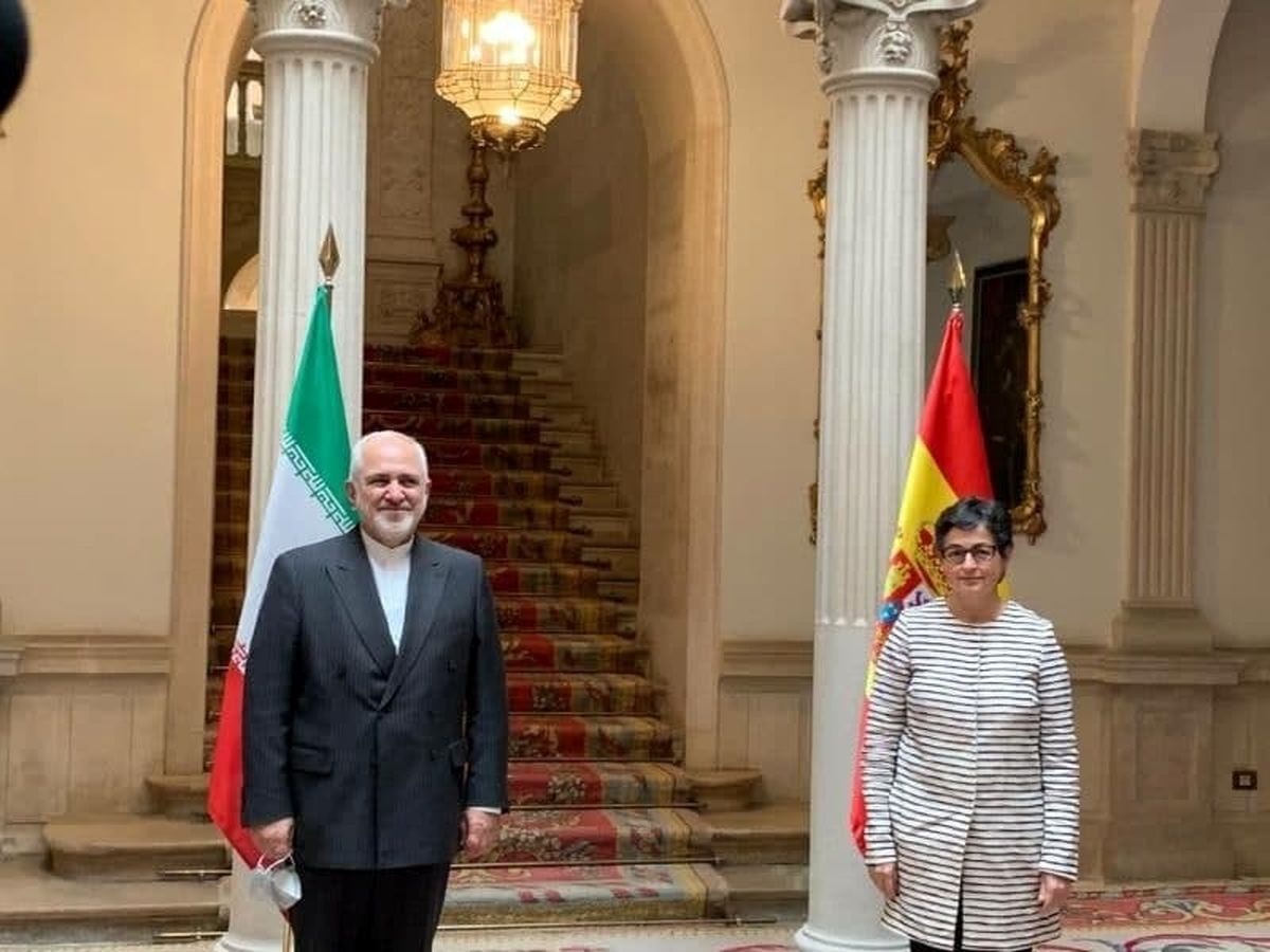دیدار ظریف با وزیر زن اتحادیه اروپا+عکس
