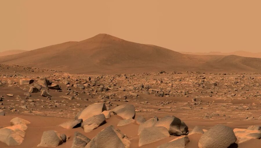  استقامت  صخره‌های اسرارآمیز روی مریخ را بررسی می‌کند