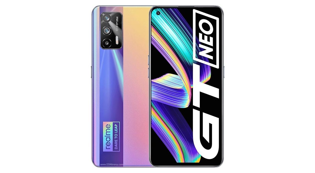 ریلمی GT Neo Flash Edition با پشتیبانی از شارژ سریع ۶۵ واتی عرضه خواهد شد