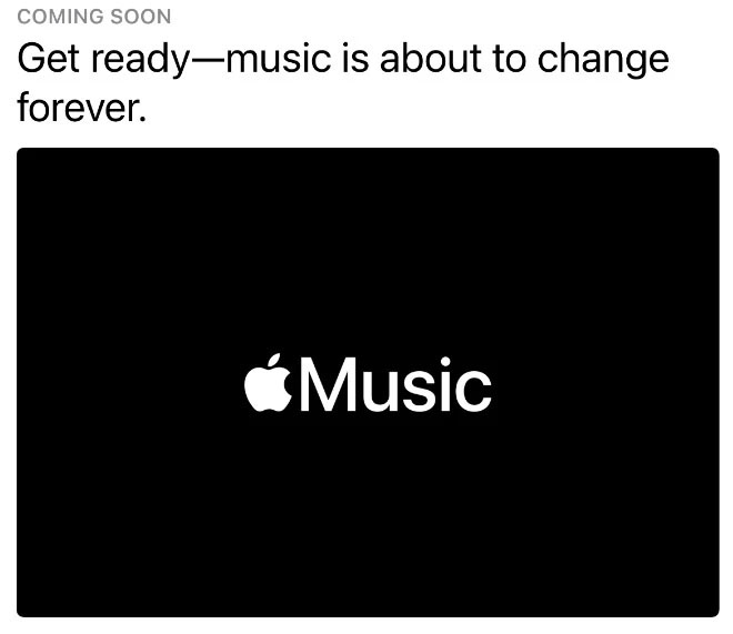 اپل می‌خواهد تا دنیای موزیک را برای همیشه تغییر دهد
