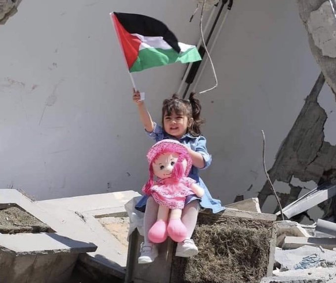 تصویر دیدنی از امیدهای آینده فلسطین+عکس