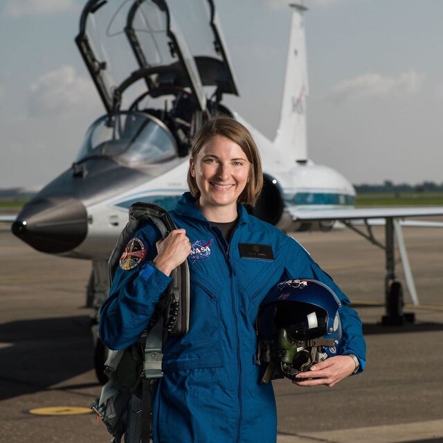  کایلا بارون  فضانورد ماموریت کرو-۳ شد