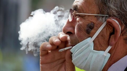 احتمال انتقال کرونا از افراد سیگاری بیشتر است؟