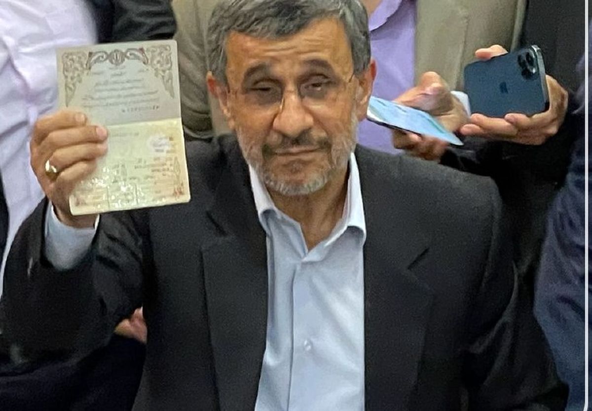 خبر مهمی که پسر مشایی درباره احمدی نژاد لو داد+عکس