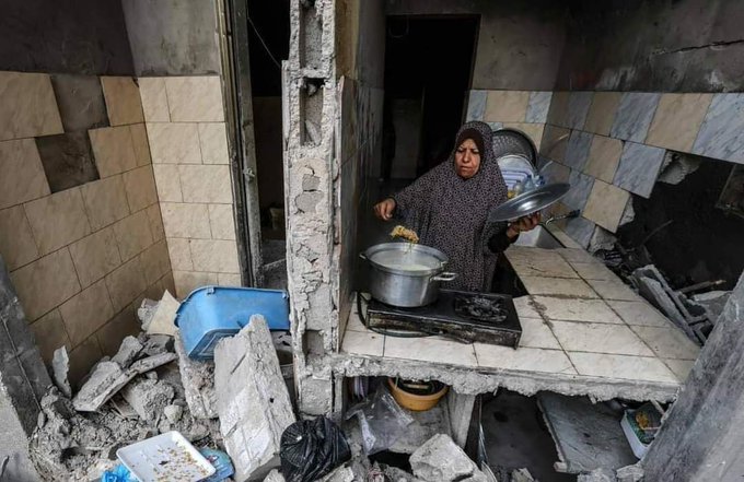 وضعیت دردناک غزه پس از پیروزی+عکس