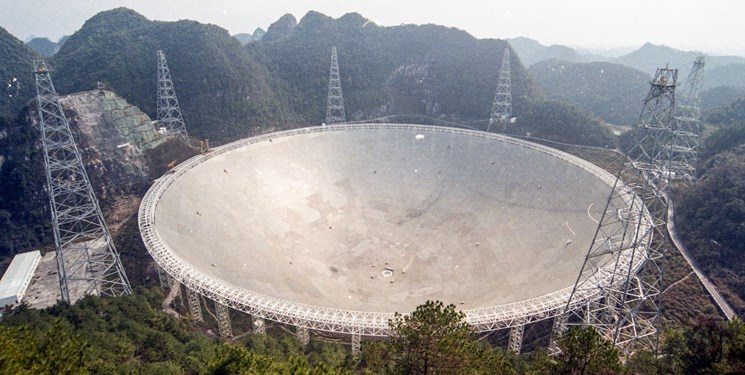شناسایی بیش از 200 تپ اختر با تلسکوپ چینی 