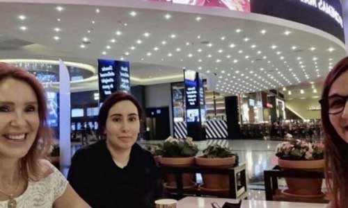 تصویر لو رفته از دختر دزدیده شده حاکم دبی+عکس