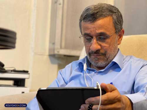 احمدی نژاد حاضر نشد به این سوالات پاسخ بدهد