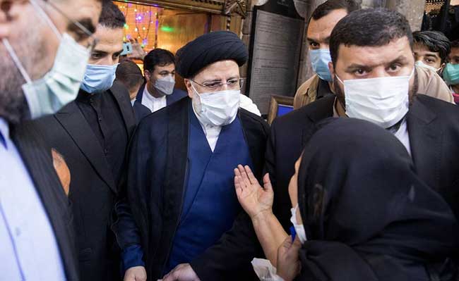 رئیسی به بازار تهران رفت+عکس