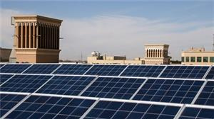 پنل‌های خورشیدی پردیس دانشگاه یزد و کاهش چهل درصدی مصرف انرژی