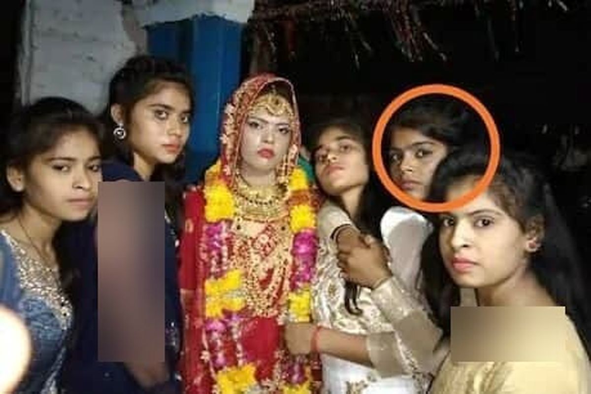 عروسی عجیب در هند که سوژه رسانه ها شد+عکس