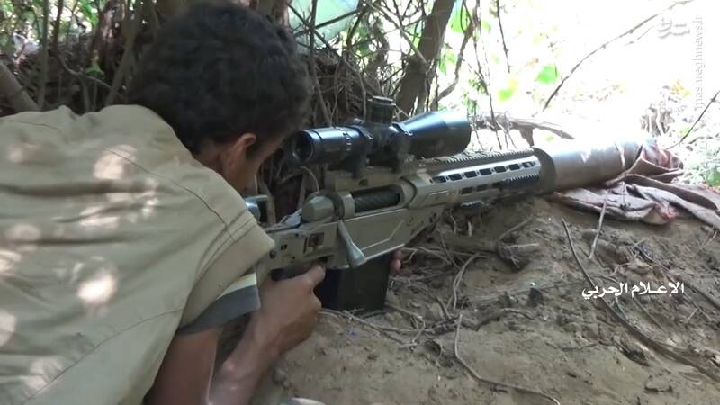 اسلحه کانادایی در دست یمنی ها+عکس