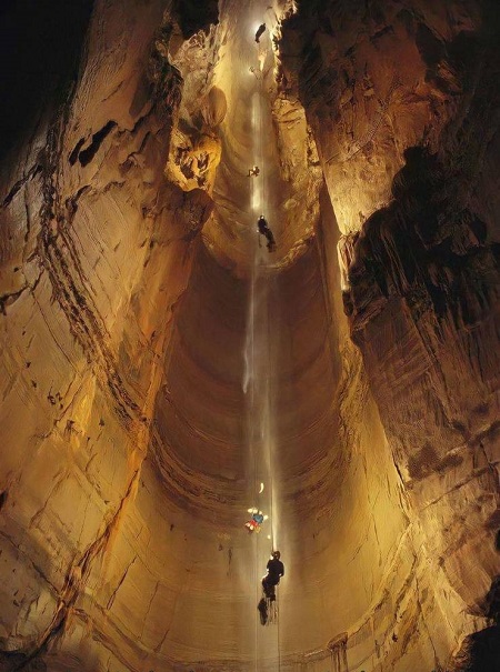 عمیق ترین غار جهان را تا به حال دیده بودید؟+عکس
