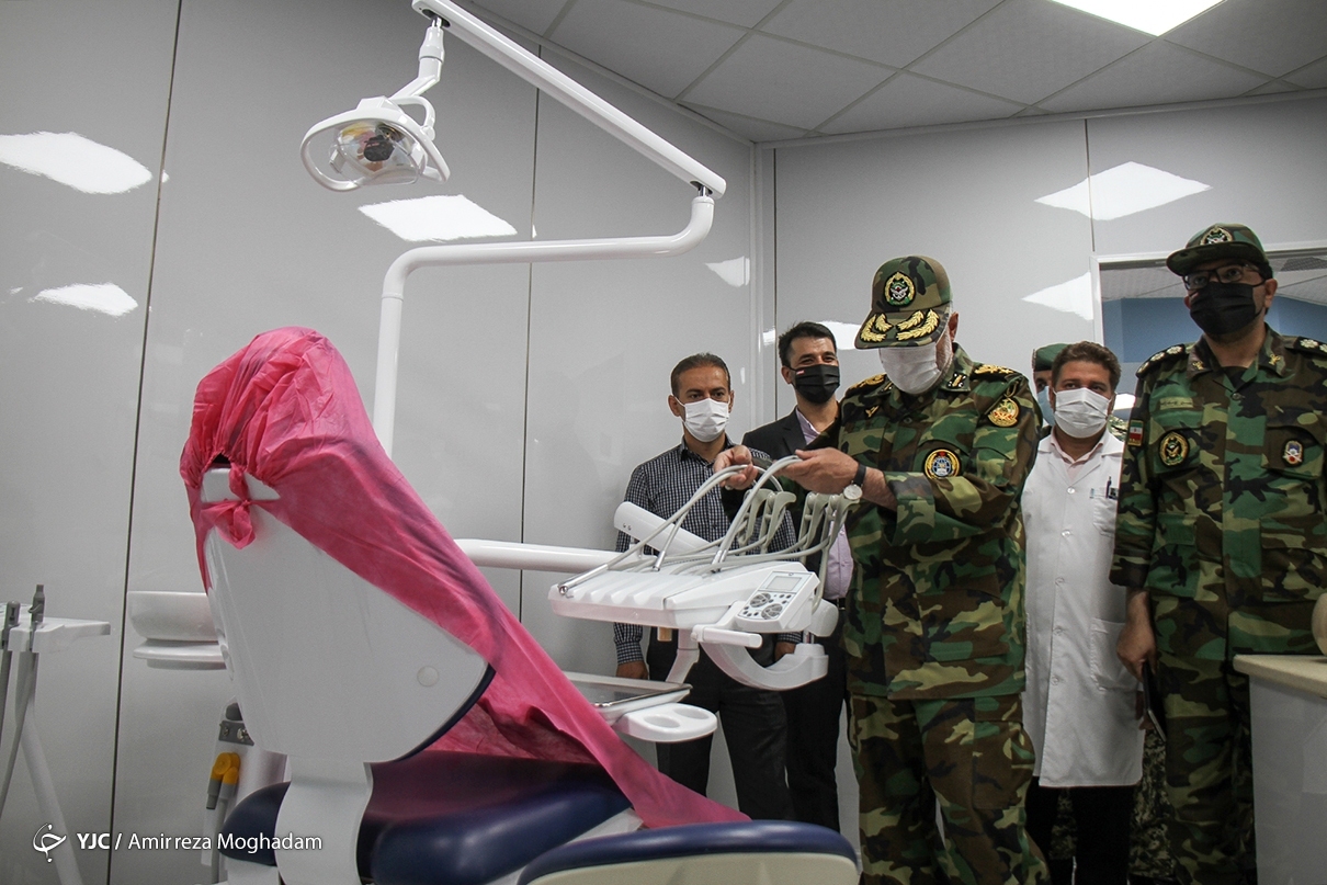 اولین تصویر از بیمارستان فوق تخصصی خانواده ارتش+عکس