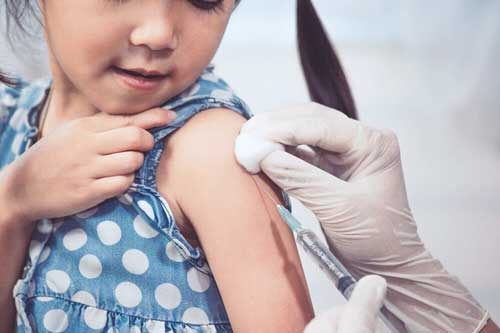 آغاز واکسیناسیون کودکان در چین 