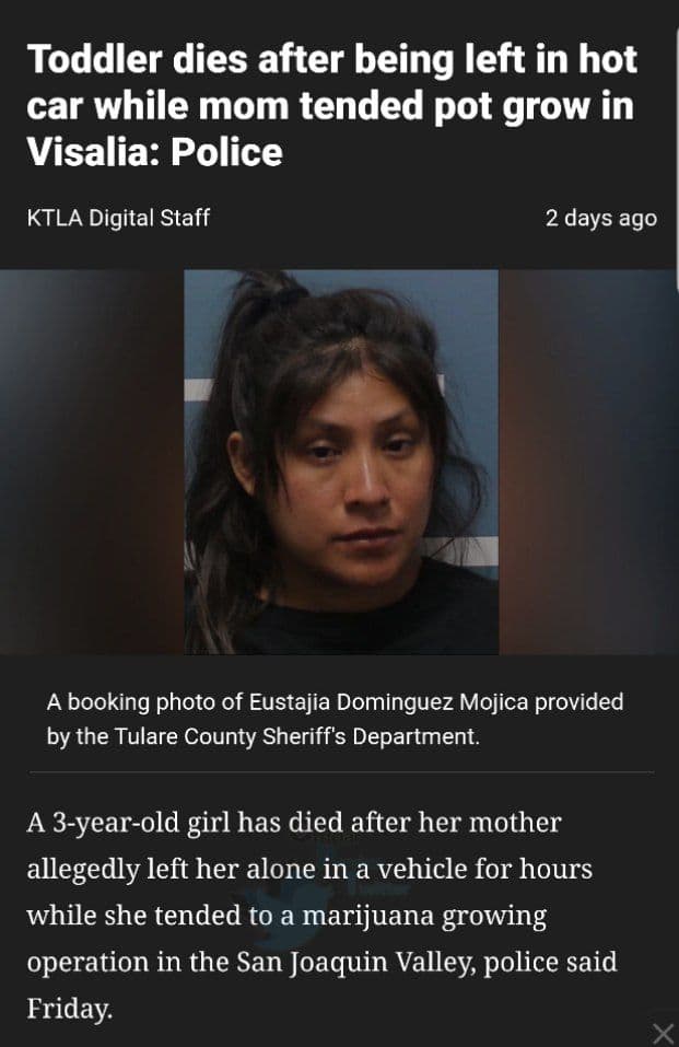مادر معتاد آمریکایی فرزند خود را این طور کشت+عکس