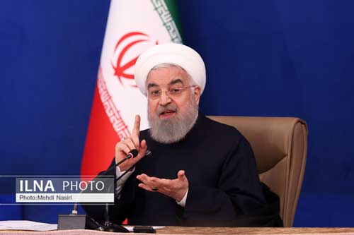 کنایه روحانی به مناظره  انتخاباتی