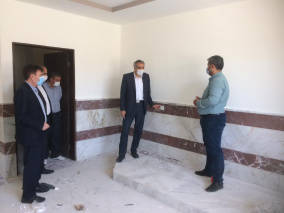 افتتاح پروژه‌های عمرانی در دانشگاه کردستان