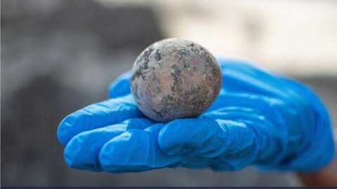 کشف تخم مرغی هزار ساله که قدمت آن به دوران صد اسلام برمی‌گردد 