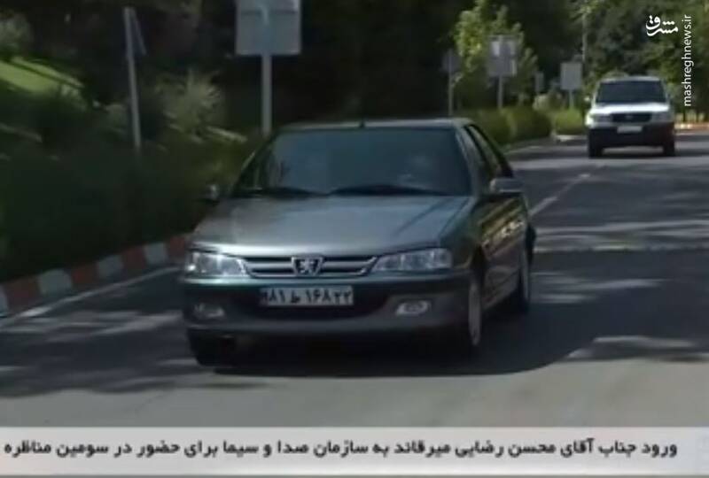 خودرویی که محسن رضایی با آن به مناظره آمد+عکس