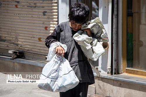 تصاویر تکان دهنده از کودکان کار ایرانی+عکس