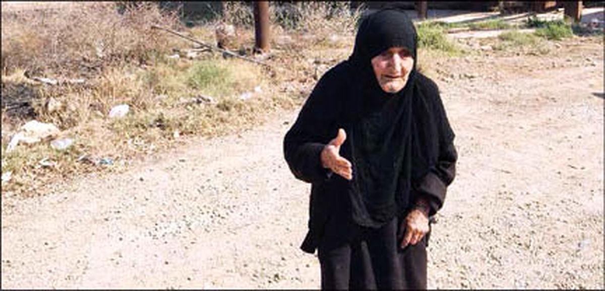 این مادربزرگ برای ایرانی ها مقدس است+عکس