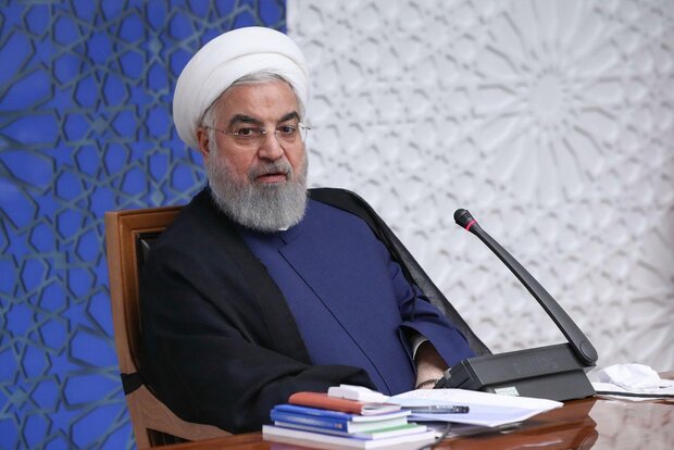 روحانی: دولت با شجاعت پاسخگوی عملکرد خود است