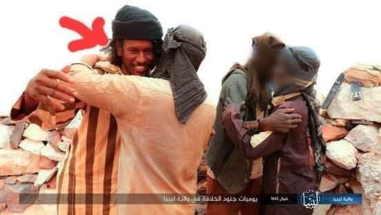 تصویر لو رفته از یک داعشی جنجالی شد+عکس