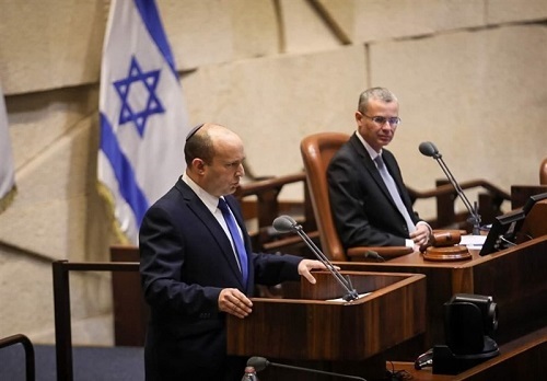 نتانیاهو رسما برکنار شد