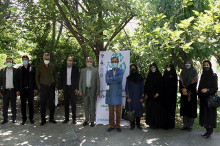 افتتاح نمایشگاه جشنواره مدیریت پسماند در دانشگاه الزهرا 