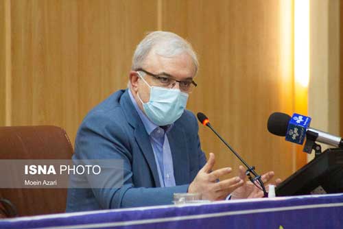 وزیر بهداشت: دیشب از ذوق واکسن ایرانی نخوابیدم