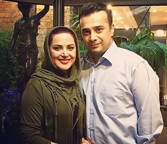 بازیگر معروف ایرانی قبل از رفتن به اتاق عمل+عکس