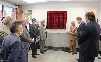 افتتاح پروژه‌های عمرانی دانشگاه شهید بهشتی