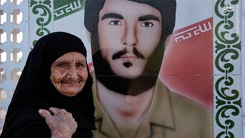 عشق اگر انسان بود این زن بوشهری می‌شد+عکس