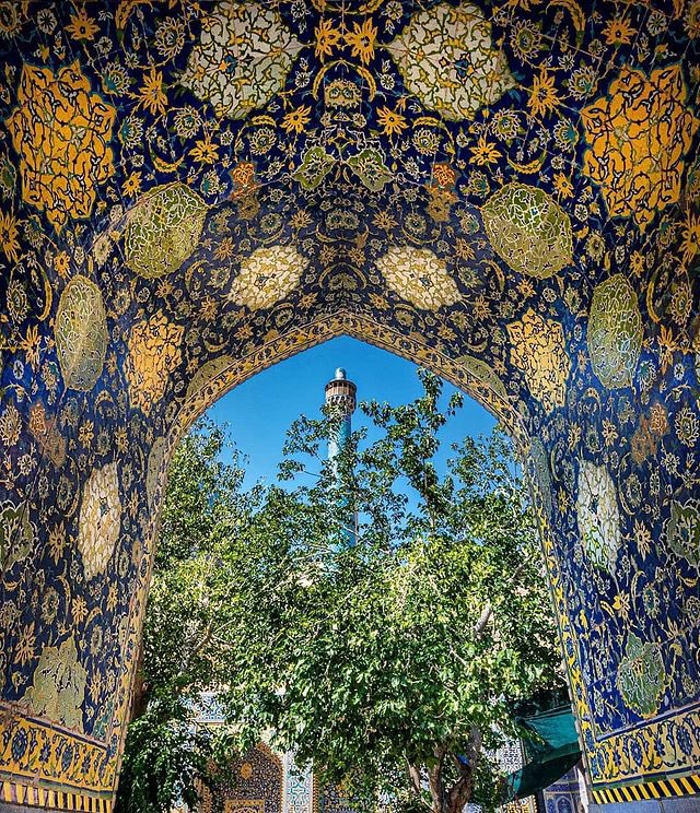 تصویری چشم نواز از مسجد امام اصفهان+عکس