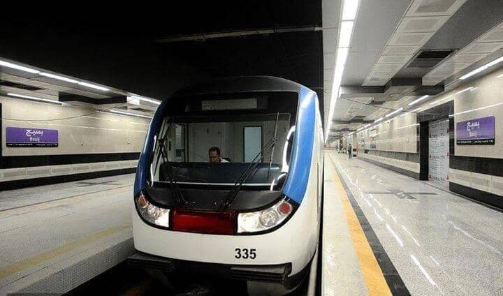 ساعت کار مترو تهران تا دوازده امشب افزایش یافت