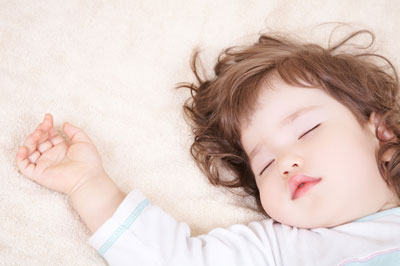 رایج ترین نشانه های خواب در نوزادان 