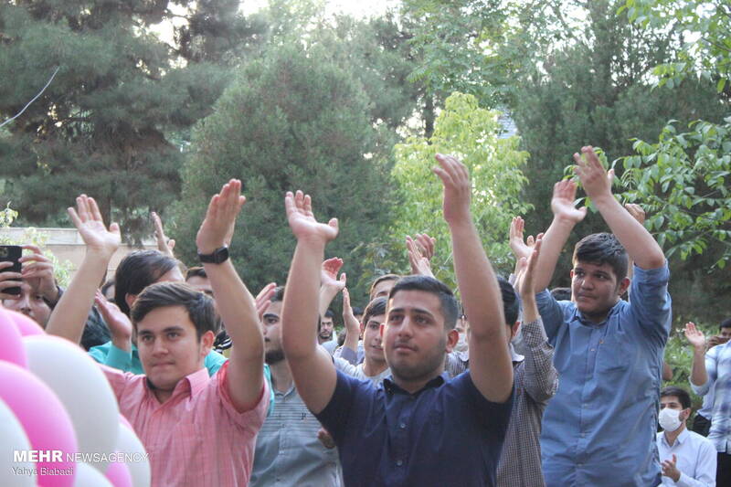 جشن میلاد امام رضا (ع) در کرمانشاه+عکس