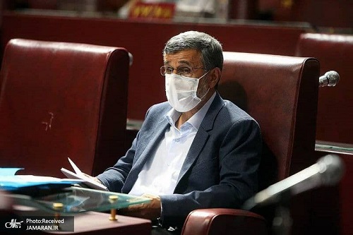 حضور احمدی نژاد در جلسه تشخیص مصلحت نظام+عکس